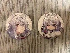 カラフルピーチ　どぬくタワー缶バッジ 2個セット