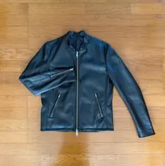 （価格改定）tk. 黒レザージャケット