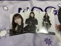 【匿名配送】 乃木坂46 スペシャル衣装48 愛宕心響 ３種コンプ