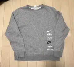 新品未開封 NIKE JDI フリースクルースウェット S ルーズfit 裏起毛