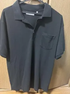 EDWIN ブラック ポロシャツ