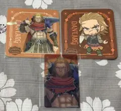 ロマサガ2 リベサガ きゃらドリ コラボ クリアカード コースター ダンターグ