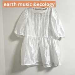 earth music&ecology ブラウス