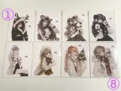 cotton melody様 人物ステッカー おすそ分け バラ売り 【E】