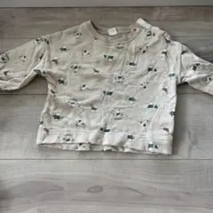 バースデー　長袖　コトリ　80