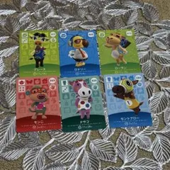 あつ森 amiiboカードセット☆*。