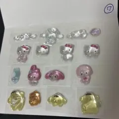正規品 ボンボンドロップシール サンリオ 小分けセット⑦