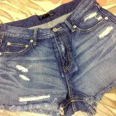 ☆美品☆Heather☆ デニム ショートパンツ☆