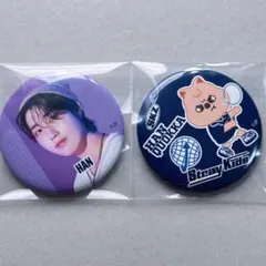 straykids jyp nation popup 缶バッジ ハン