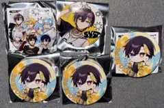 すにすて ランダム缶バッジ だいきり 等身 デフォ 集合 SneakerStep