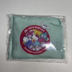 モスバーガー サンリオキャラクターズ ポケッタブルマルシェバッグ