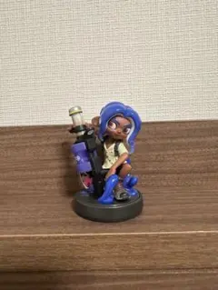 スプラトゥーン3 オクトリング ブルー amiibo