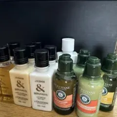 L'Occitane 旅行用シャンプーセット　ロクシタン　お試し