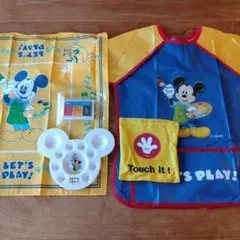 Disney Let's Play 絵の具セット ミッキーマウス(DWE)のサムネイル