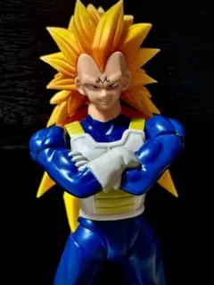 S.H.Figuarts 同サイズ 自作 魔人 ベジータ 超 3 改造ヘット - メルカリ