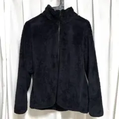 ユニクロ　フリースジャケット 黒