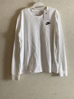 Nike ナイキ長袖Tシャツ レディース白ホワイト L 新品タグ付き☆