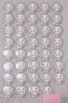 めておら　メルト・ダ・テンシ　ハロウィン缶バ