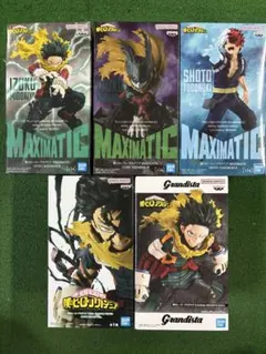 ☘*☘様 僕のヒーローアカデミア フィギュアセット5体