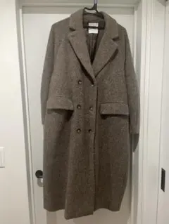 2025年最新】double wool long coat claneの人気アイテム - メルカリ