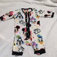 ディズニー【60〜70】 フリースロンパース