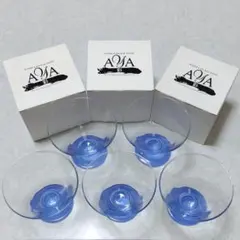 AYA 彩 ガラスコップ 5個セット