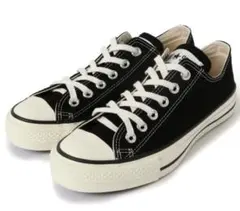 CONVERSE ALL STAR ブラック ローカット スニーカー