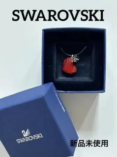 SWAROVSKI スワロフスキー　ハート ネックレス チョーカー