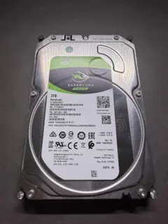 Seagate Barracuda 8TB 内蔵型ハードディスクドライブ - メルカリ