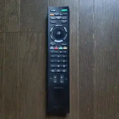 SONY　テレビリモコンのサムネイル