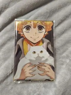 鬼滅の刃×ナンジャタウン 猫との穏やかな日々 布ポスター 我妻善逸