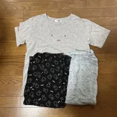 ミッフィー Tシャツ ＆ステテコ2枚セット Lのサムネイル