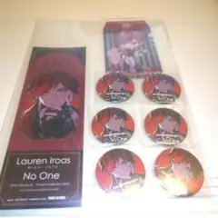 にじさんじ ローレンNo One HMV特典 缶バッジ20個 - メルカリ