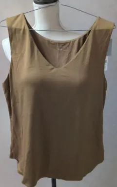 UNIQLO ヒートテックタンクトップ 3XL ブラウン