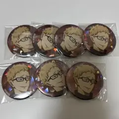 ハイキュー 月島蛍 缶バッジ ホロ