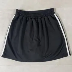 【美品】 キュロットスカート サイズM ブラック