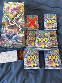 ポケモンカードスタートデッキ100セット