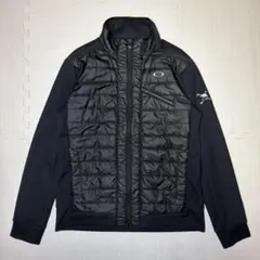 OAKLEY パフォーマンスフィットジャケット キルティング 中綿 ドクロ