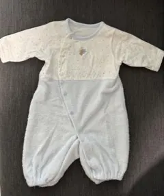 ファミリア　ツーウェイオール　ドレスオール　ブルー