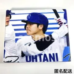 MLB 大谷翔平 選手プリント タオル 公式ライセンス 大判 バスタオル