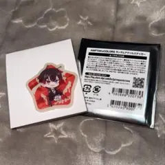 AMPTAKxCOLORS ランダムアクリルステッカー あっと