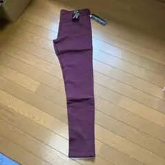 H&M スキニー　ワインカラー　XL