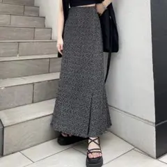 chico ♡﻿ 小花柄ワッシャースカートのサムネイル