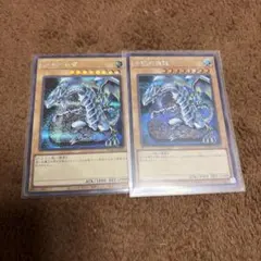 遊戯王 青眼の白龍 2枚セット - メルカリ