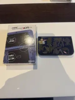 メタリックブルー ニンテンドー 3DS LL