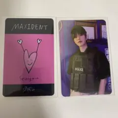 StrayKids スキズ MAXIDENT ラキドロ スンミン