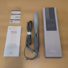 サロンムーン　ミラーダブルイオン　ストレートヘアアイロン　24㎜　ムーングレーのサムネイル