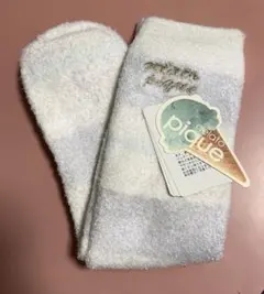 【新品未使用タグ付き】gelato pique ルームソックス