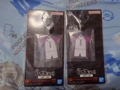 ハイキュー　一番くじ　F賞　アクリルチャーム　牛島若利　背番号1　2個セット