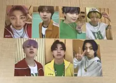 ❶ BTS Butter カーディガン トレカ 7枚 まとめ売り
